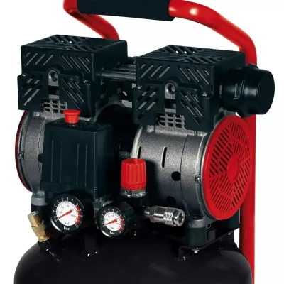 Compresor Silencioso Vertical 750W 24L 8 bar TE-AC 135/24 Silent Plus EINHELL 4020610 6