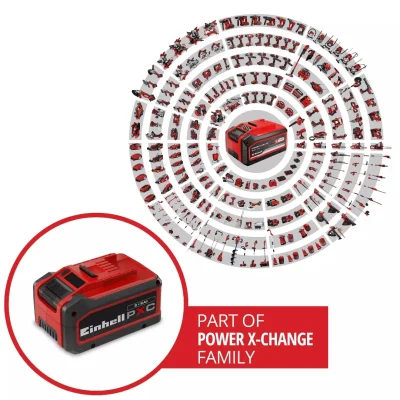 Batería 18V 5-8Ah Multi-Ah PXC+ Power X-Change EINHELL 4511600 6