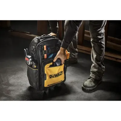 Mochila PRO con Ruedas 46 Bolsillos DEWALT DWST60101-1 6