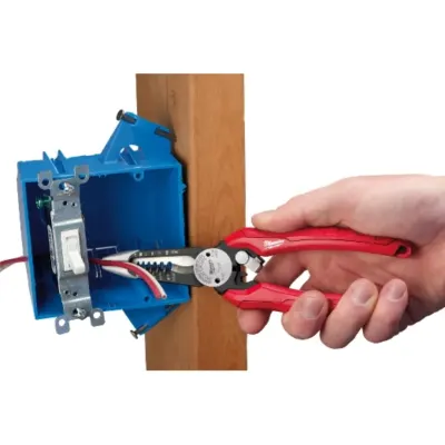 Alicate de Combinación 6 en 1 Comfort Grip MILWAUKEE 48-22-3079 6