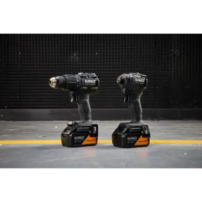 Kit Taladro Percutor 13mm 90 Nm + Atornillador de Impacto 1/4