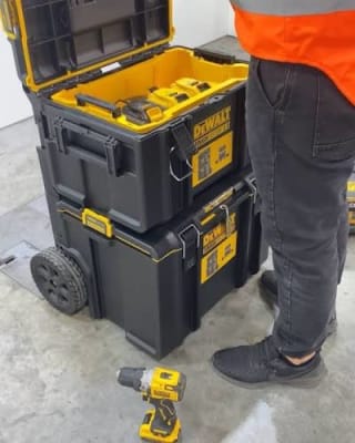 Bandeja Profunda Interna TOUGHSYSTEM 2.0 DEWALT DWST83408-1 3