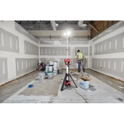 Torre de Iluminación y Cargador 6.000 Lúmenes M18 ROCKET MILWAUKEE 2136-20 7