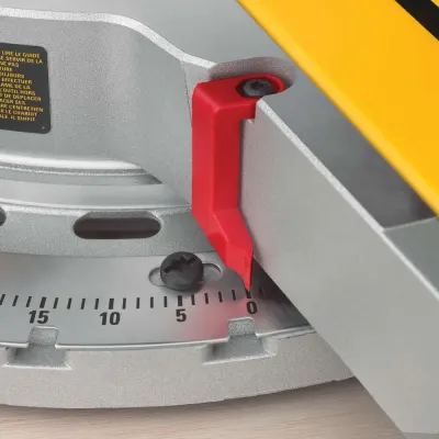 Sierra Ingleteadora Telescópica de Doble Bisel 12¨  DEWALT DWS780-B2 7