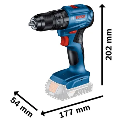 Kit Taladro + Esmeril 18 V BOSCH 06019H90E4000 6