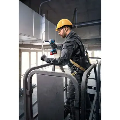 Kit Taladro Percutor GSB 183-LI + Llave de Impacto GDS 18V-350 - 18V  BOSCH 7