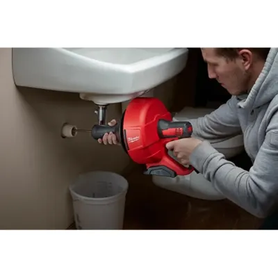 Kit Máquina Destapacaños 25' Velocidad Variable M12 MILWAUKEE 2571-21 7