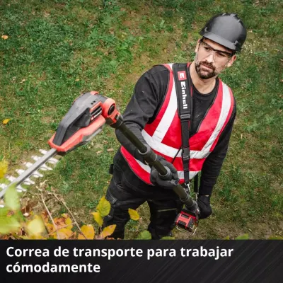Cortaseto de Altura Telescópico  Brushless 18V Power X-Change EINHELL 3410972 8