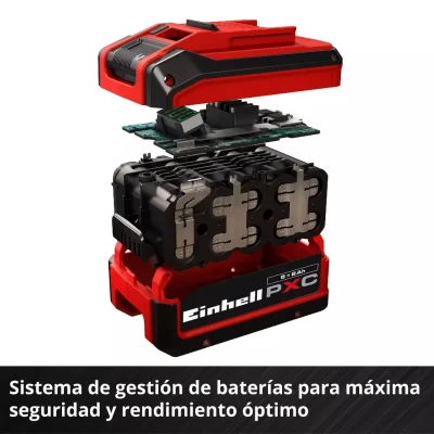 Batería 18V 5-8Ah Multi-Ah PXC+ Power X-Change EINHELL 4511600 9