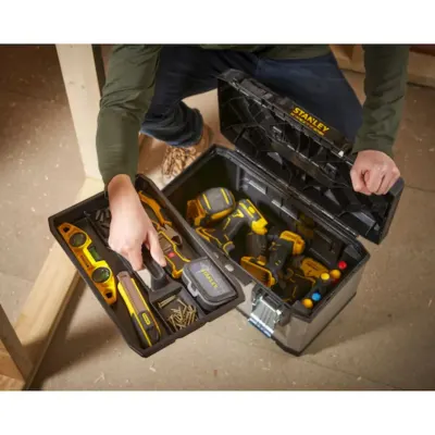 Caja de Herramientas Plástico/Metal 20