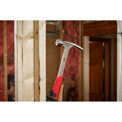 Martillo Carpintero Cara Fresada 28 oz MILWAUKEE 48-22-9029 6