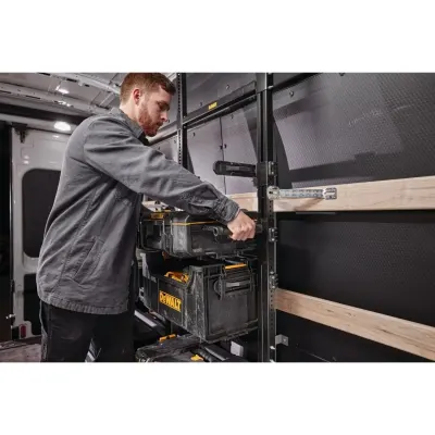 Kit Sistema de Almacenaje Modular TOUGH SYSTEM 2.0 DEWALT DWST60436 12