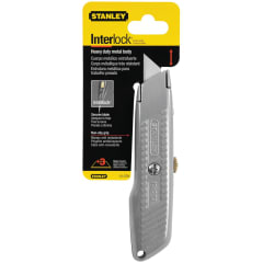 Cuchillo Retráctil Profesional 3 Hojas STANLEY 10-079