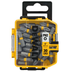 Set 30 Puntas Phillips 1 N°2 Maxfit DEWALT DWA1PH2UMF30