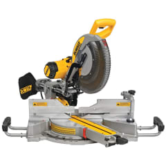 Sierra Ingleteadora Telescópica de Doble Bisel 12¨  DEWALT DWS780-B2