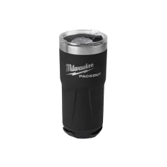 Vaso Térmico PACKOUT 20 oz (591 ml) Negro MILWAUKEE 48-22-8392B