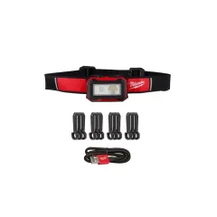 Linterna Frontal Magnética Recargable 450 Lúmenes MILWAUKEE 2012R