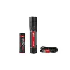 Linterna Compacta Recargable USB 800 Lúmenes MILWAUKEE 2160-21