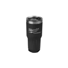 Vaso Térmico PACKOUT 30 oz Negro MILWAUKEE 48-22-8393B