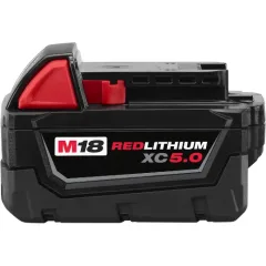 Batería De Litio XC5.0ah 18v MILWAUKEE 48-11-1850