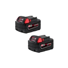 Pack De 2 Baterías M18 Redlithium™ Xc 5.0 Ah MILWAUKEE 48-11-1852
