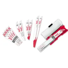 Set 12 Hojas SAWZALL Demolición Bi-Metal MILWAUKEE 49-22-1129