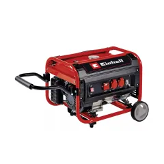 Generador a Gasolina 3.100 W Motor 4T 208 cm³ AVR TC-PG 35/E5 EINHELL 4152551