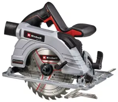 Sierra Circular Inalámbrica Einhell Power X-change Te-cs 18/190 Li Bl - Solo 190mm Roja 18v