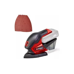 Lijadora Orbital Inalámbrica 18V EINHELL 4460708