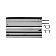Riel Guía De Aluminio Para Sierra Circular 2x1000mm EINHELL 4502118
