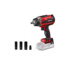 Llave De Impacto Inalámbrica |18 V |0-2100 Min-1| 400 Nm|toma: 1/2 