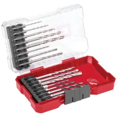 Set 16 Brocas P/madera, Metal Y Concreto EINHELL 49108953