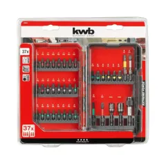 Set Puntas Impacto 37 Piezas KWB 109000