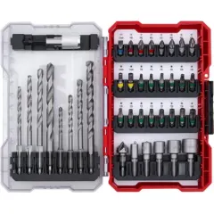 Set 33 Brocas Y Puntas Combinadas EINHELL 49118858