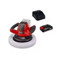 Pulidora Inalámbrica 18v EINHELL Ce-cb 18/254 Li-solo 2093301 + Kit Cargador Y Batería 18v 2.5ah EINHELL Power X-change 4512097