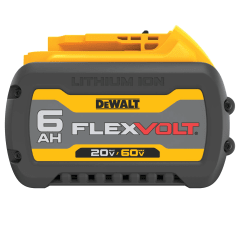 Batería De Litio 6ah 20v/60v Flexvolt DEWALT DCB606-B3