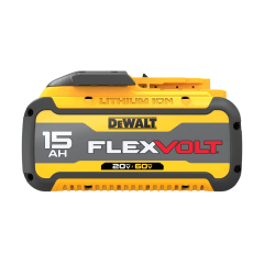 Batería De Litio 15ah 20v/60v Flexvolt DEWALT DCB615