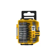 Set 15 Brocas Phillips 2 Maxfit DEWALT DWA2PH2UMF15