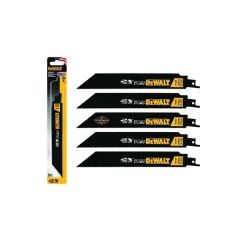 Juego de Hojas de Sierra Sable para Metal 8