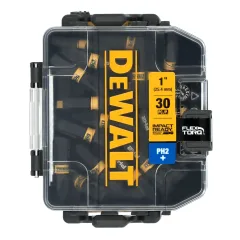 Set De 30 Puntas De Impacto PH2 De 1