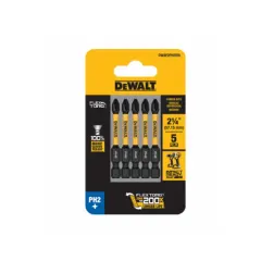 Set De 5 Puntas De Impacto PH2 De 2 1/4