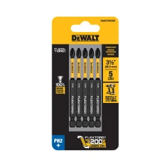 Set De 5 Puntas De Impacto PH2 De 3 1/2
