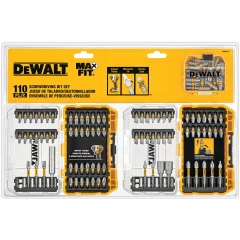 Set Atornillar 110 Piezas Maxfit DEWALT DWAMF110