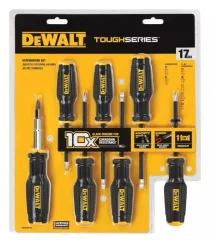 Set De Destornilladores 17 Pc Toughseries DEWALT DWHT65103
