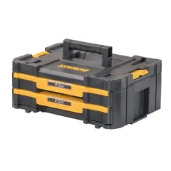Caja Organizadora Con Dos Cajones Tstak DEWALT DWST17804