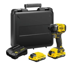 Atornillador De Impacto Inalambrico 20v STANLEY SBI810D2K-B2