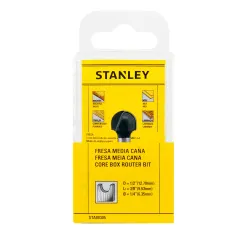 Fresa Media Caña 1/2