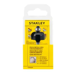 Fresa Media Caña Con Rodamiento 1-1/4