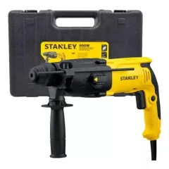 Rotomartillo Sds Plus 620w Eléctrico 220v STANLEY STHR202K-B2C