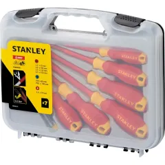 Juego Destornilladores Aislado 1000v STANLEY STMT60175-LA